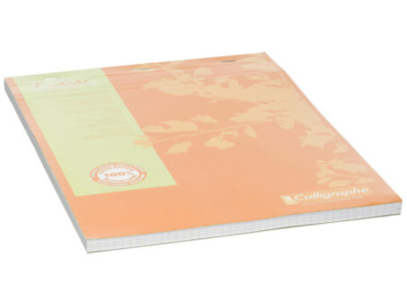 Calligraphe Bloc-notes Forever, A4, 200 pages, quadrillé 5/5