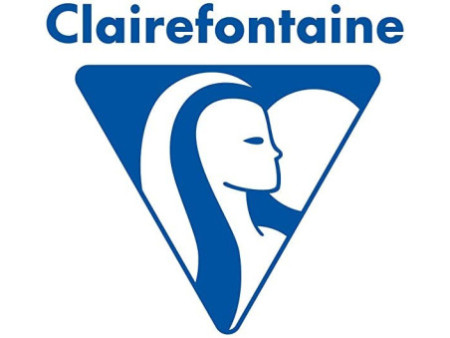 Clairefontaine Bolduc sur bobine, métallique, rouge