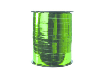 Clairefontaine Bolduc sur bobine, métallique, vert
