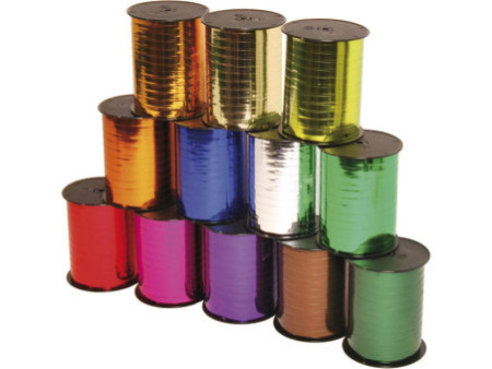 Clairefontaine Bolduc sur bobine, métallique, or