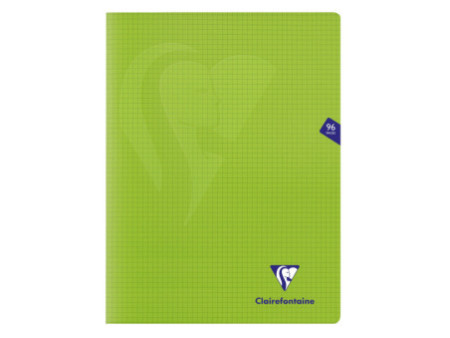 Clairefontaine Cahier piqûre Mimesys, 240 x 320 mm, vert