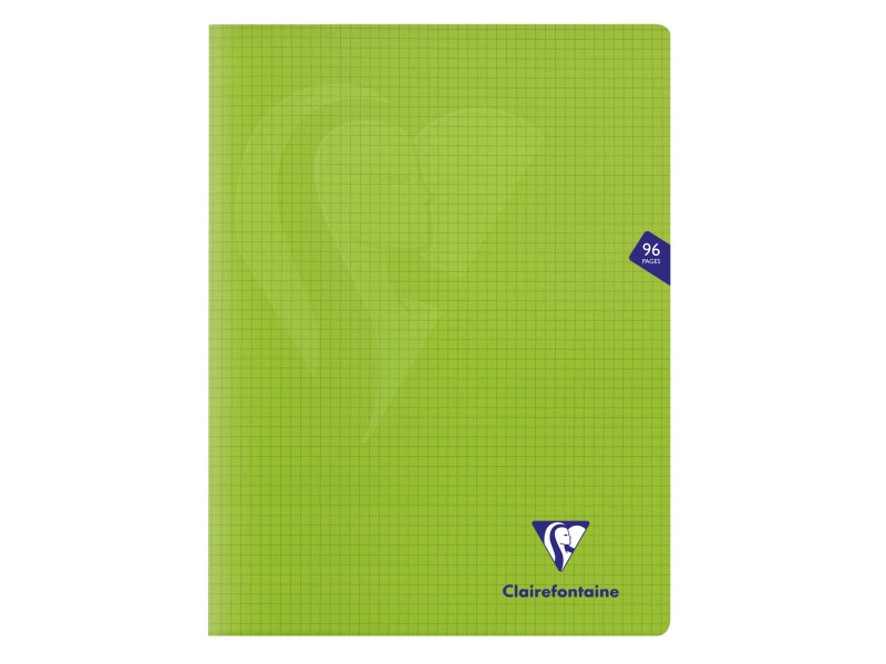 Clairefontaine Cahier piqûre Mimesys, 240 x 320 mm, vert