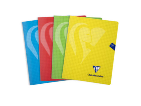 Clairefontaine Cahier piqûre Mimesys, 240 x 320 mm, vert