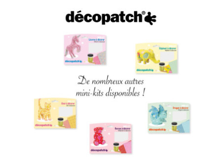 décopatch Kit papier mâché 'Cheval', 5 pièces