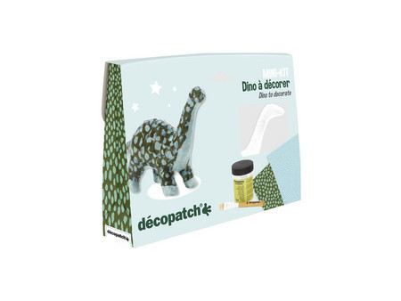 décopatch Kit papier mâché 'Dinosaure', 5 pièces