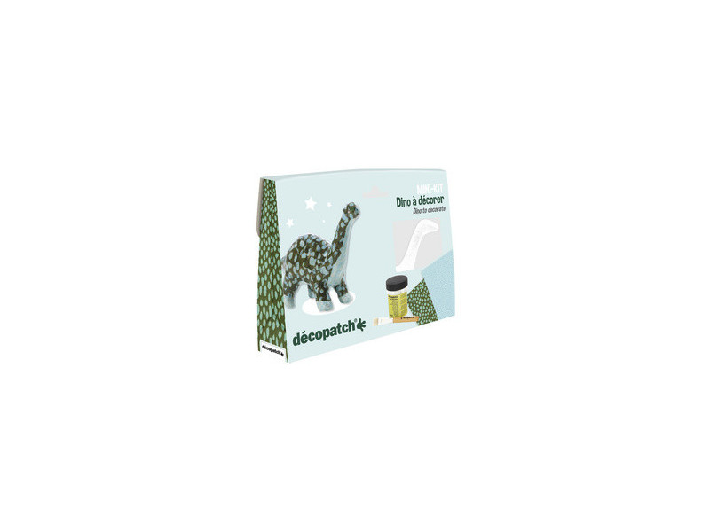 décopatch Kit papier mâché 'Dinosaure', 5 pièces