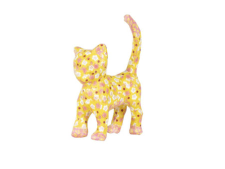 décopatch Kit papier mâché 'Chat', 5 pièces