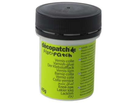 décopatch Kit papier mâché 'Chat', 5 pièces
