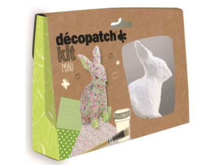 décopatch Kit papier mâché 'Renne', 5 pièces