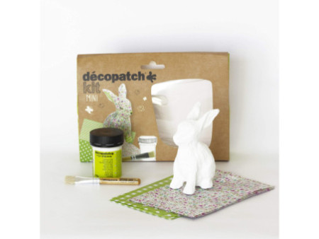 décopatch Kit papier mâché 'Renne', 5 pièces