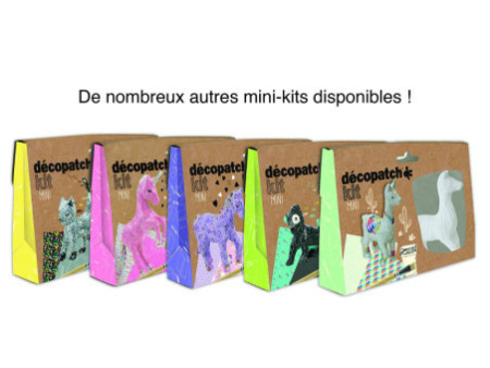 décopatch Kit papier mâché 'Renne', 5 pièces