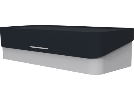 helit Organiseur de bureau portable, noir