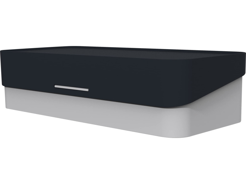helit Organiseur de bureau portable, noir