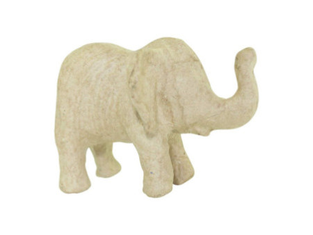 décopatch Support en papier mâché 'Eléphant', 70 mm