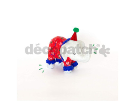 décopatch Support en papier mâché 'Eléphant', 70 mm