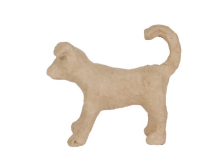 décopatch Support en papier mâché 'Chien', 85 mm