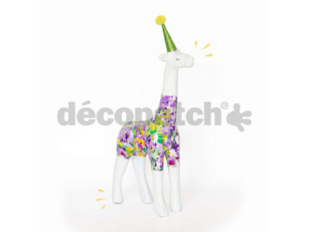 décopatch Support en papier mâché 'Girafe', 280 mm