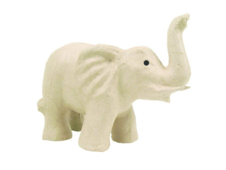 décopatch Support en papier mâché 'Eléphant 2', 170 mm