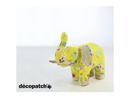 décopatch Support en papier mâché 'Eléphant 2', 170 mm