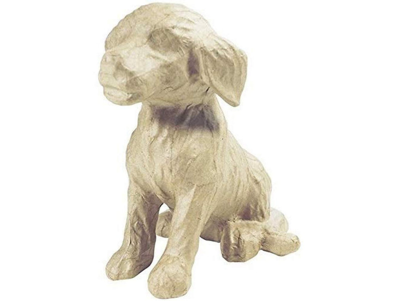décopatch Support en papier mâché 'Chien 2', 180 mm