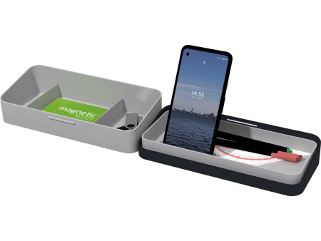 helit Organiseur de bureau portable, noir