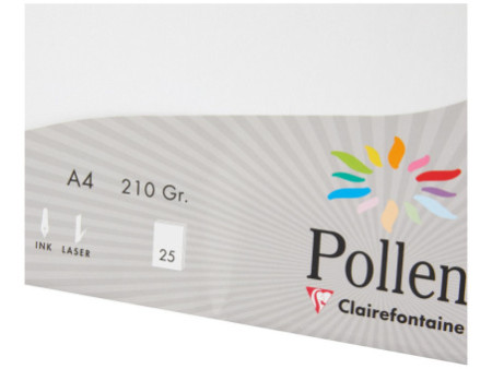 Pollen by Clairefontaine Papier A4, blanc irisé