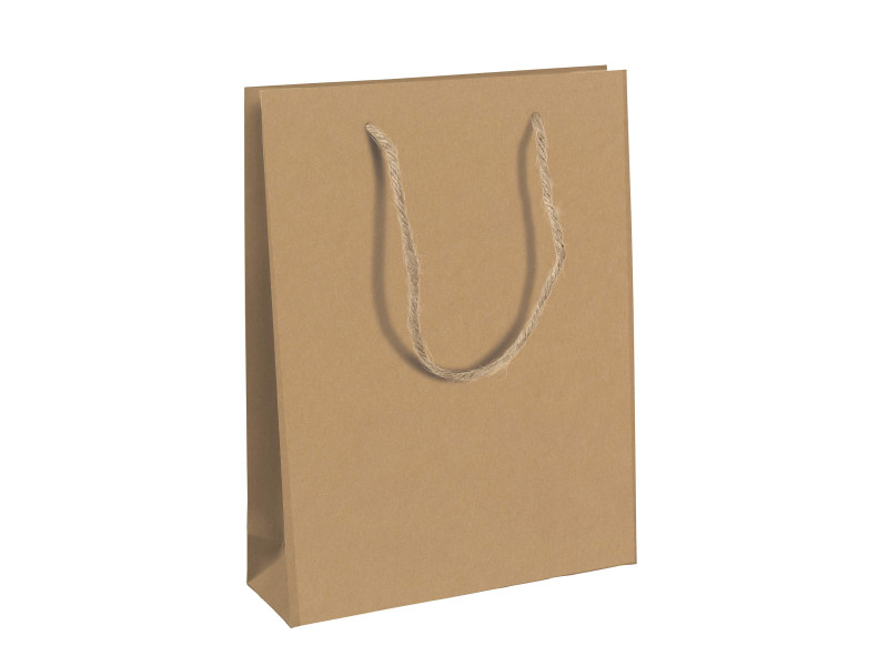 Clairefontaine Sac cadeau 'Kraft' brun, moyen