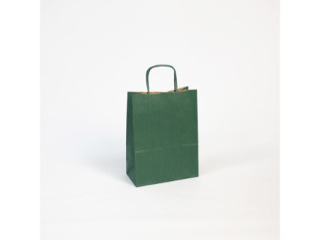 Clairefontaine Sac en papier, petit, vert