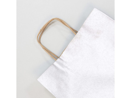 Clairefontaine Sac en papier, grand, argent