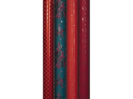 Clairefontaine Papier cadeau de Noël 'Velvet'