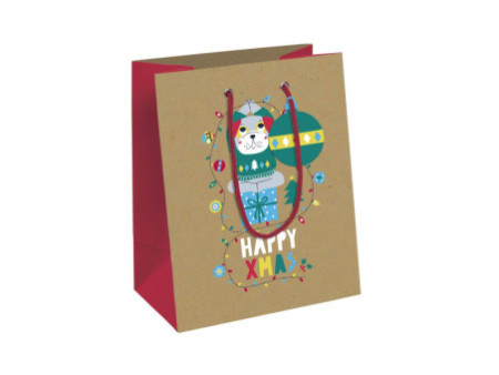 Clairefontaine Sac cadeau de Noël 'Make a Wish', mini