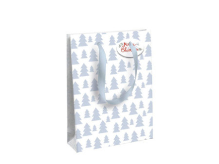 Clairefontaine Sac cadeau de Noël 'Empreintes', moyen