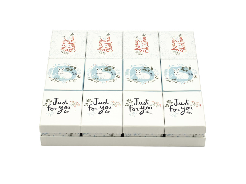 Clairefontaine Set de boîtes cadeaux 'Noël'