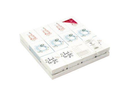 Clairefontaine Set de boîtes cadeaux 'Noël'