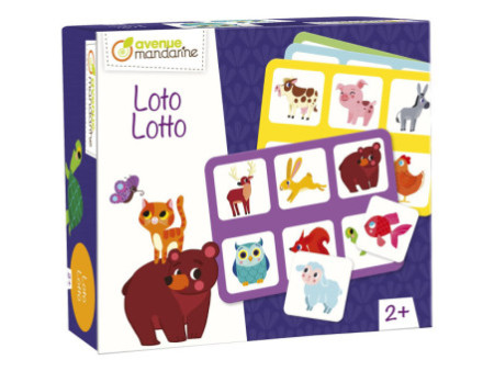 My Mandarine Loto 'Animaux familiers'