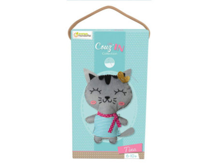 My Mandarine Kit de couture Little Couz'In, Tina le chat
