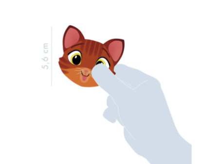 My Mandarine Jeu de memory 'Chats'
