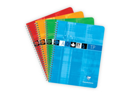 Clairefontaine Cahier Travaux Pratiques, 170 x 220 mm