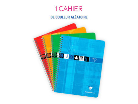 Clairefontaine Cahier Travaux Pratiques, 170 x 220 mm