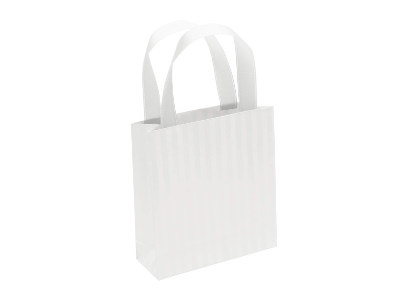 Clairefontaine Sac cadeau 'Premium blanc', mini