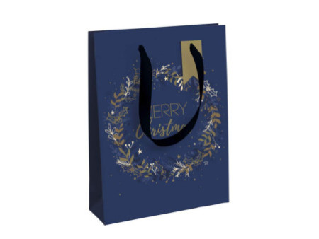 Clairefontaine Sac cadeau de Noël 'Nuit étoilée', large