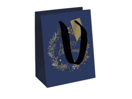 Clairefontaine Sac cadeau de Noël 'Nuit étoilée', moyen