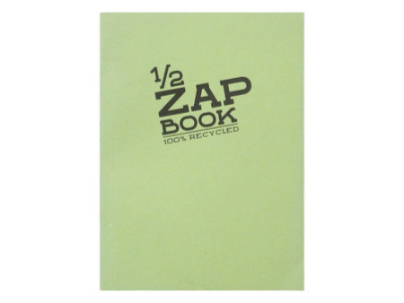 Clairefontaine Carnet d'esquisse 1/2 ZAP BOOK, A6, 80 g/m2
