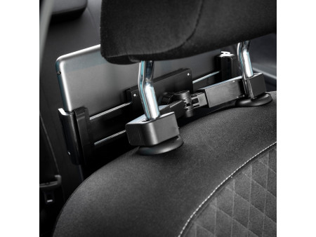 helit Support tablette pour appuie-tête 'the car mount',noir