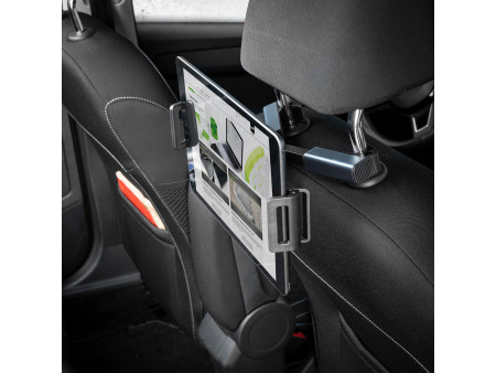 helit Support tablette pour appuie-tête 'the car mount',noir