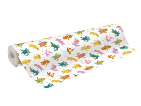 Clairefontaine Papier cadeau 'Good vibes', grand format