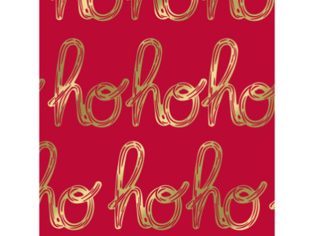Clairefontaine Papier cadeau de Noël 'Hohoho', grand format