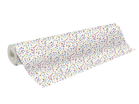 Clairefontaine Papier cadeau 'Pois', rouleau grand format