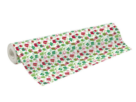 Clairefontaine Papier cadeau de Noël 'Cadeaux', grand format