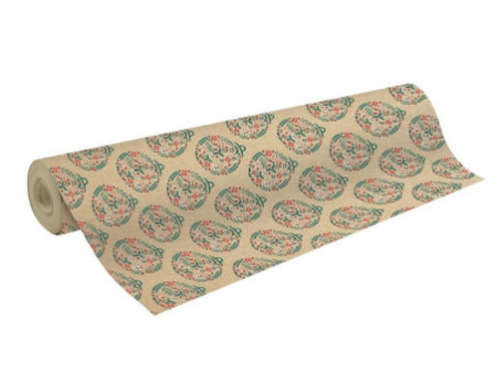 Clairefontaine Papier cadeau de Noël 'Boules de Noël'